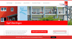 Desktop Screenshot of g-p-z.de